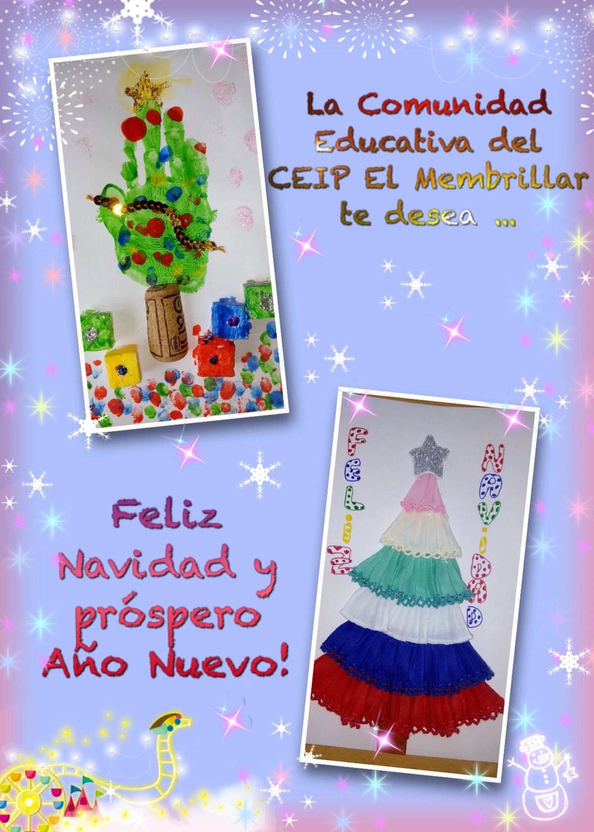 CONCURSO DE TARJETAS NAVIDEÑAS