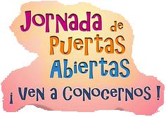 JORNADA DE PUERTAS ABIERTAS