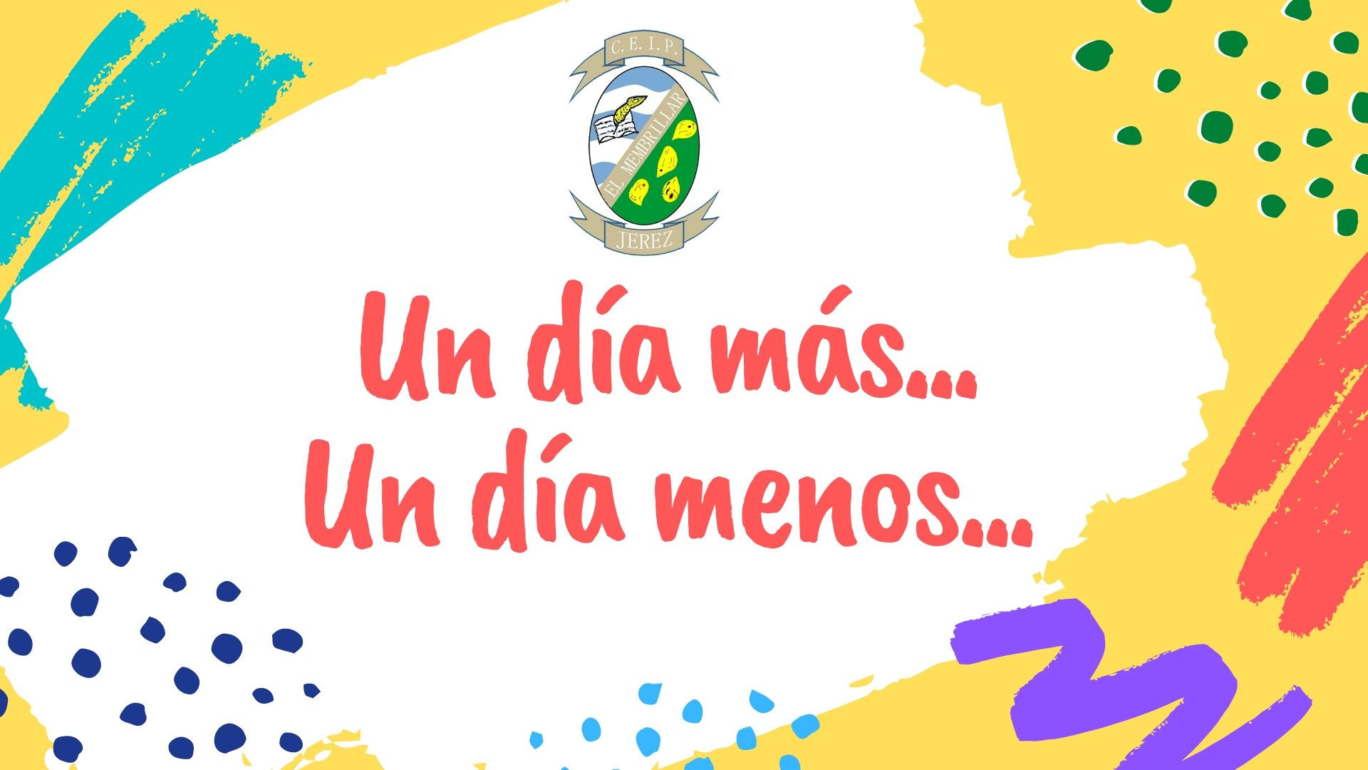 Un día más, un día menos