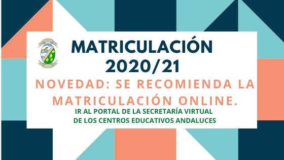Matriculación 2020/21 (2)