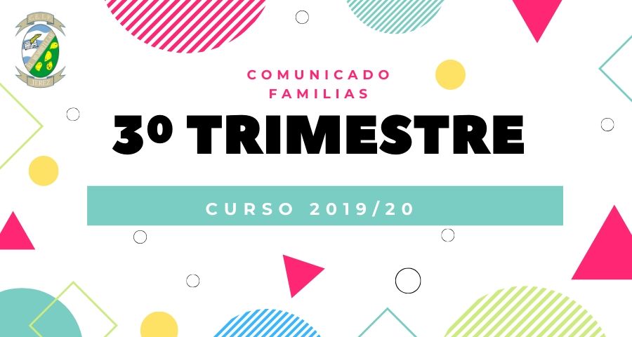 Comunicado Familias 3º Trimestre
