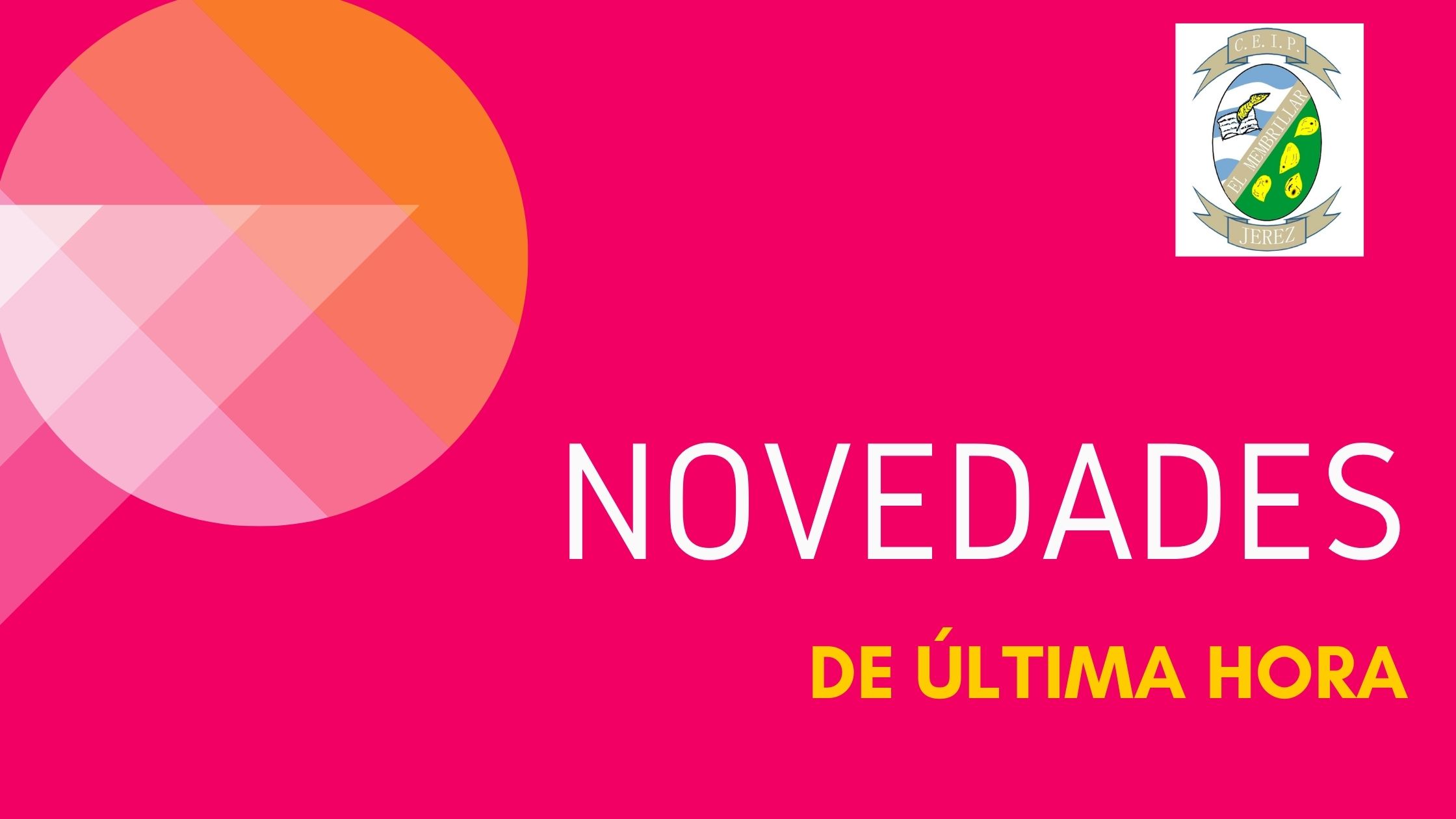 Inicio de Curso 2020/21