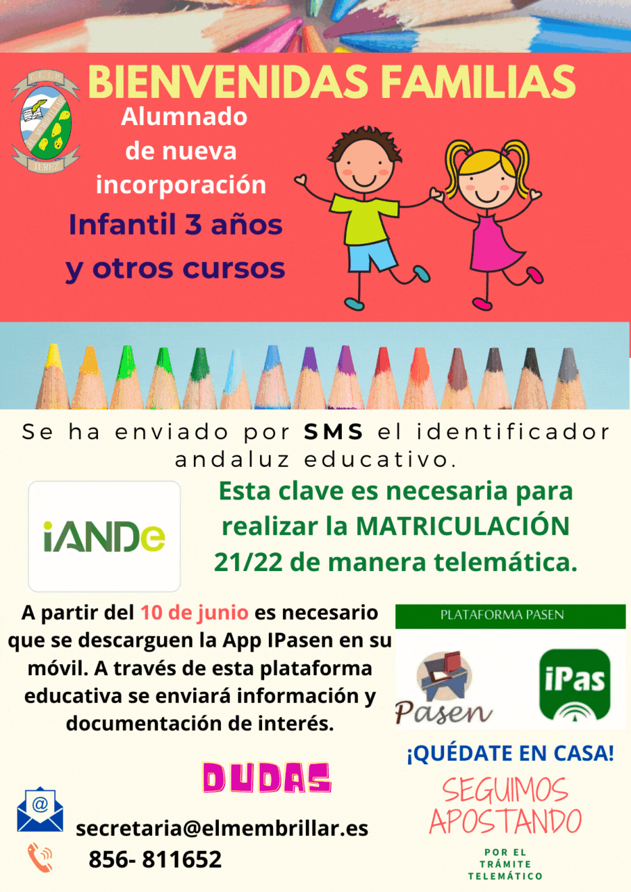 Familias nueva incorporación