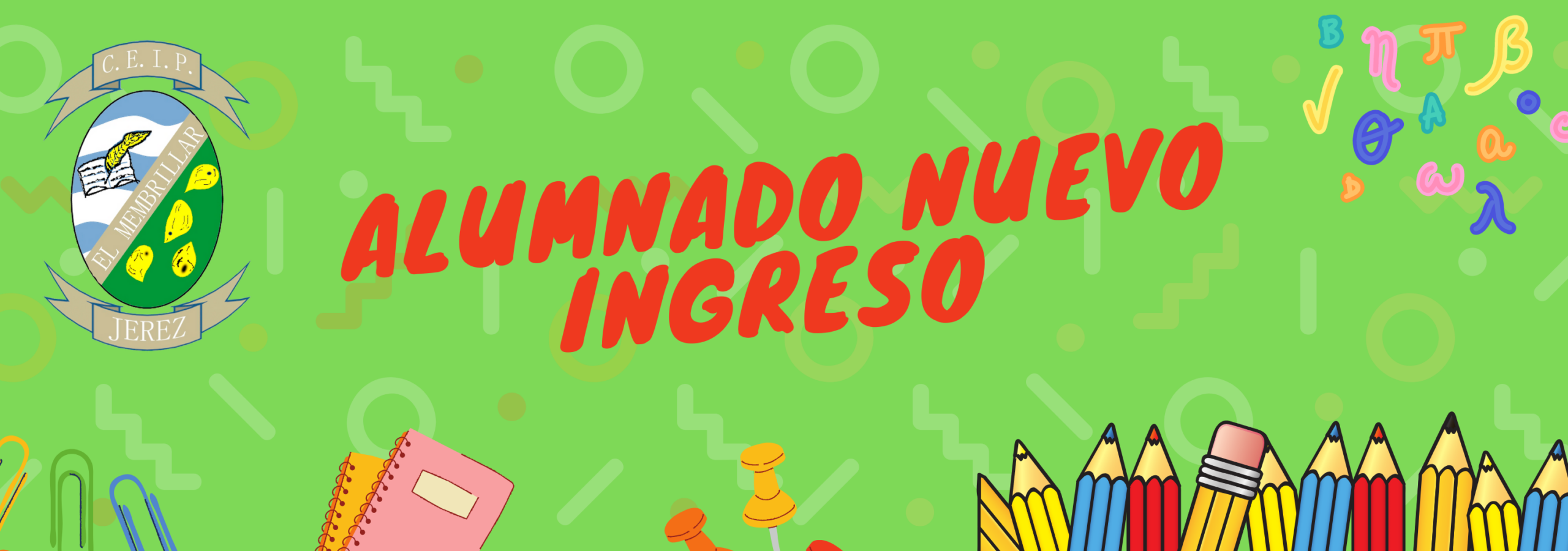 Familias Nuevo Ingreso Telematica
