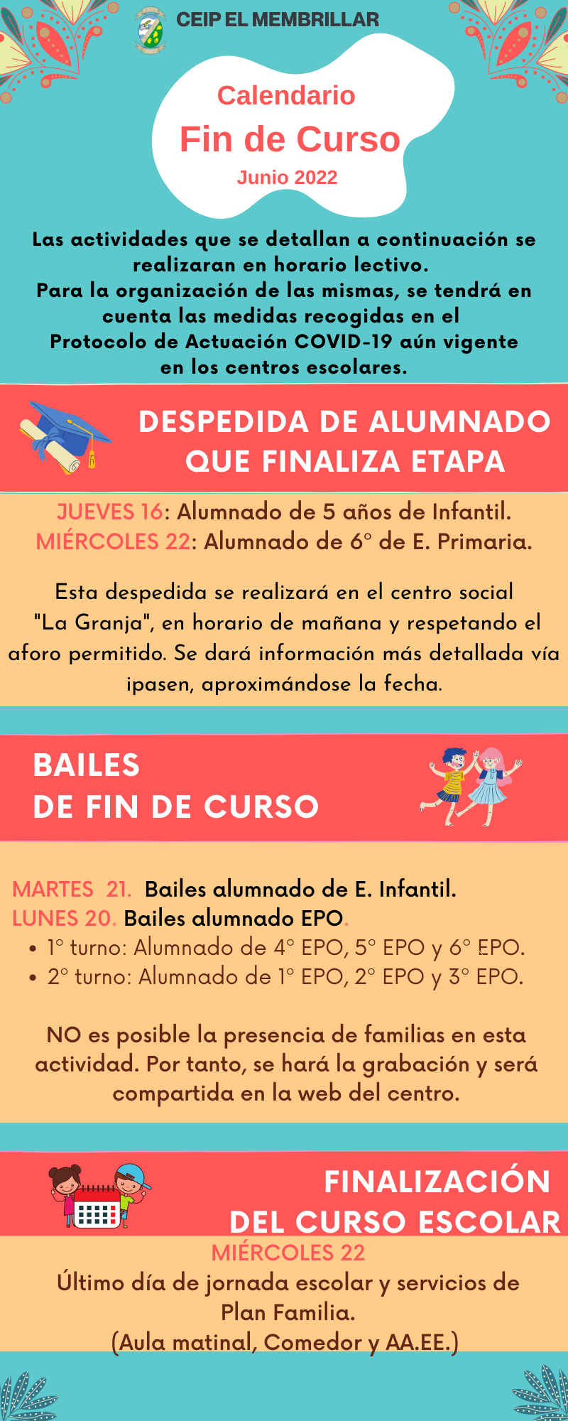 Actividades Fin de Curso 2022
