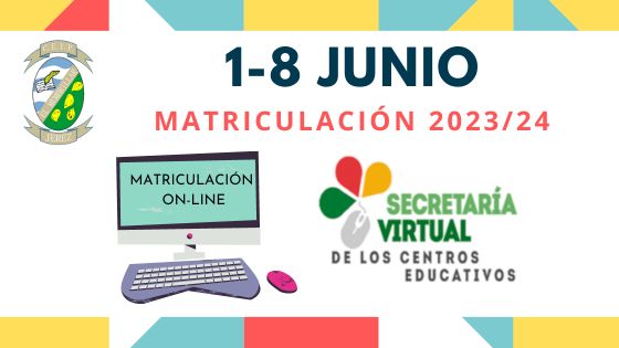 Matriculación 2023/24