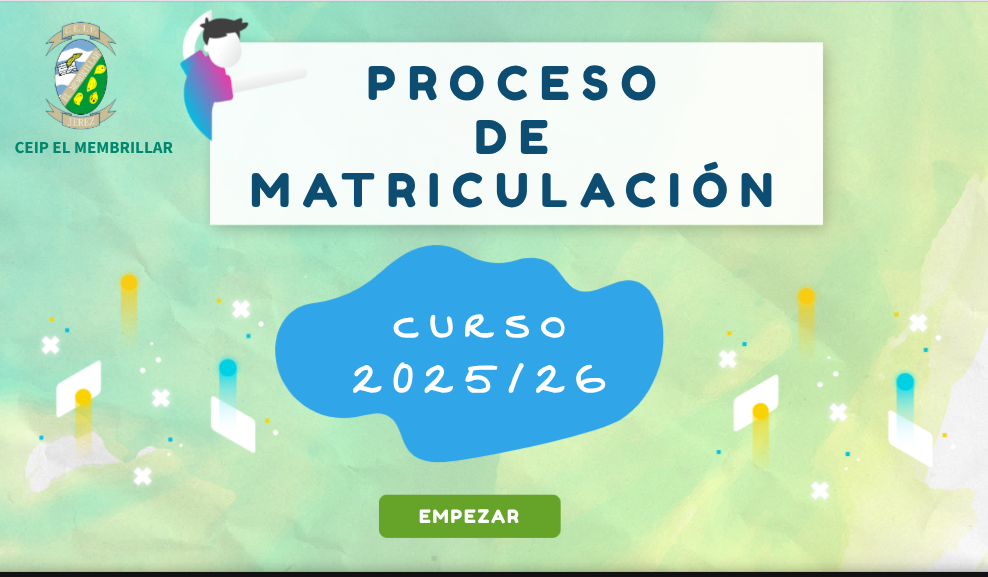 Matriculación 2025/26